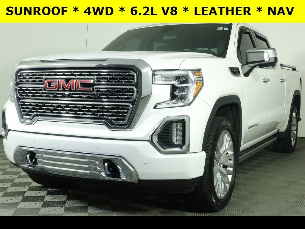 2019 GMC Sierra 1500 Denali Crew Cab 4WD