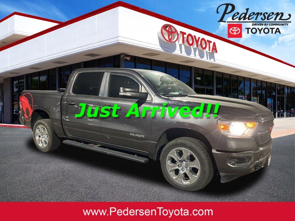 2019 RAM 1500 Big Horn Crew Cab 4WD