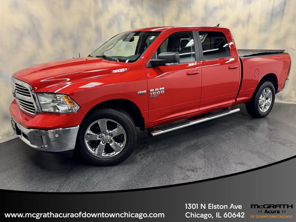 2019 RAM 1500 Classic Big Horn Crew Cab 4WD