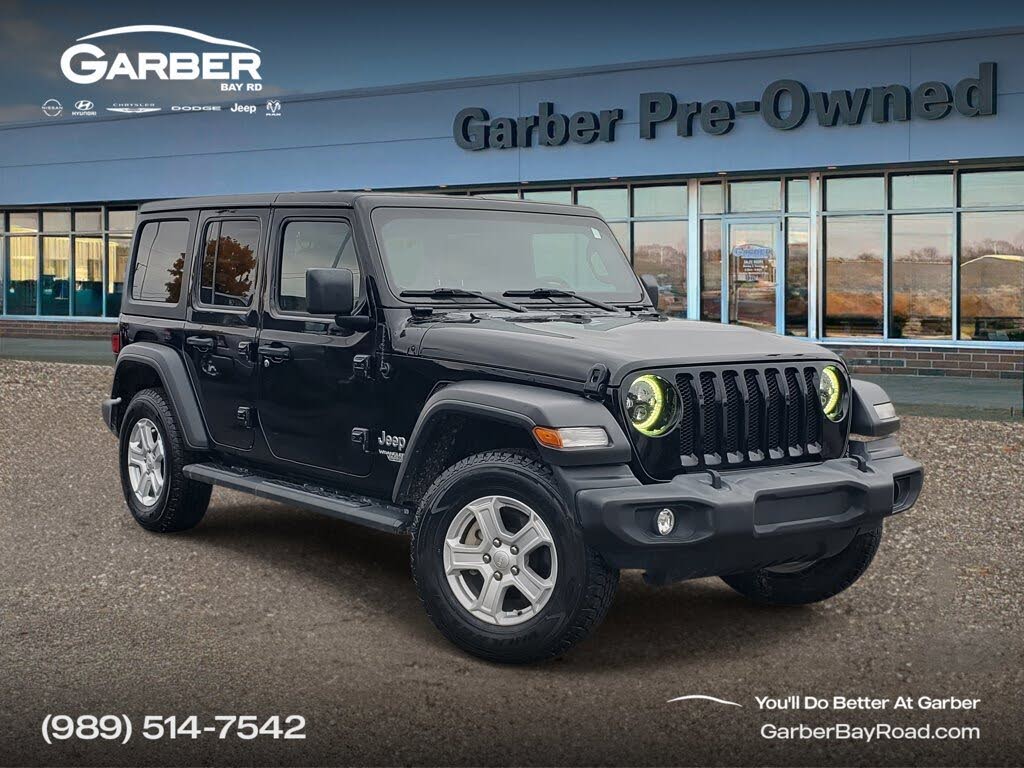 2020 Jeep Wrangler Unlimited Sport S 4WD