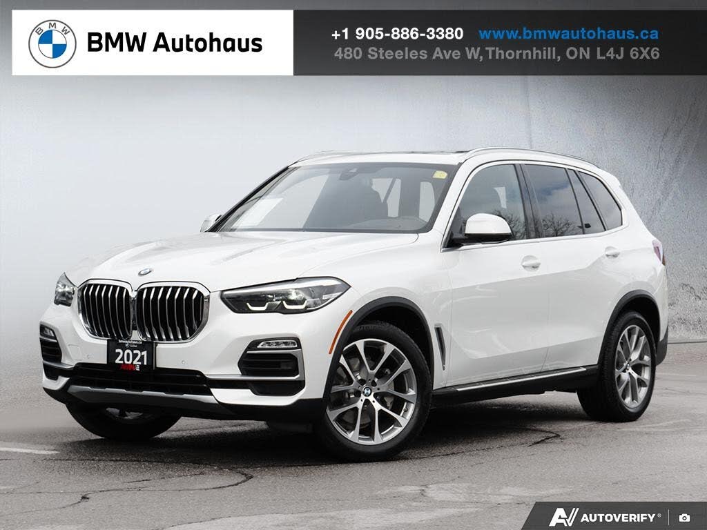 BMW X5 xDrive40i AWD 2021