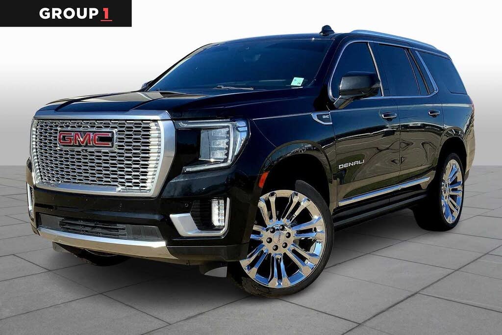 2021 GMC Yukon Denali RWD