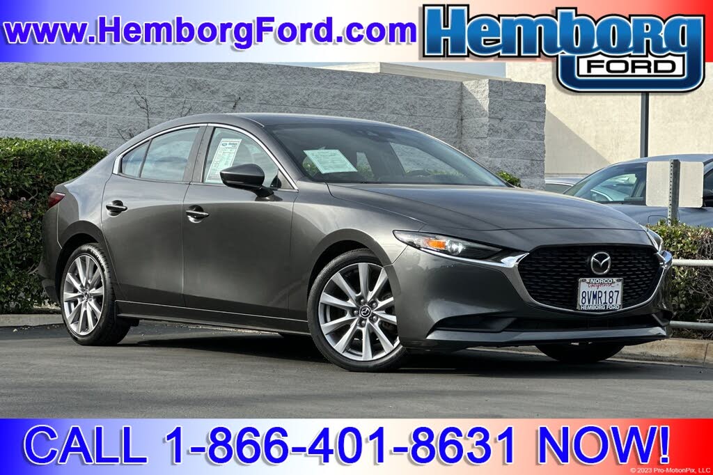 2021 Mazda MAZDA3 Select Sedan FWD