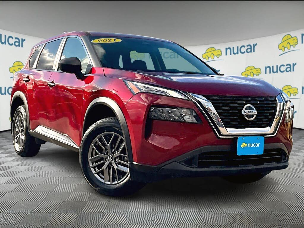 2021 Nissan Rogue S AWD