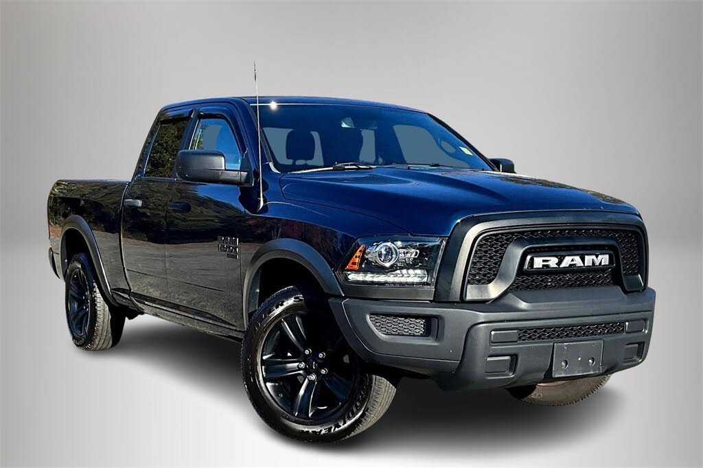 2021 RAM 1500 Classic Warlock Quad Cab 4WD