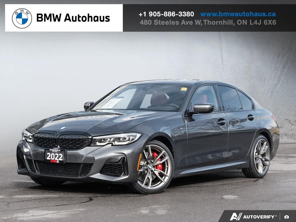 2022 BMW 3 Series M340i xDrive AWD
