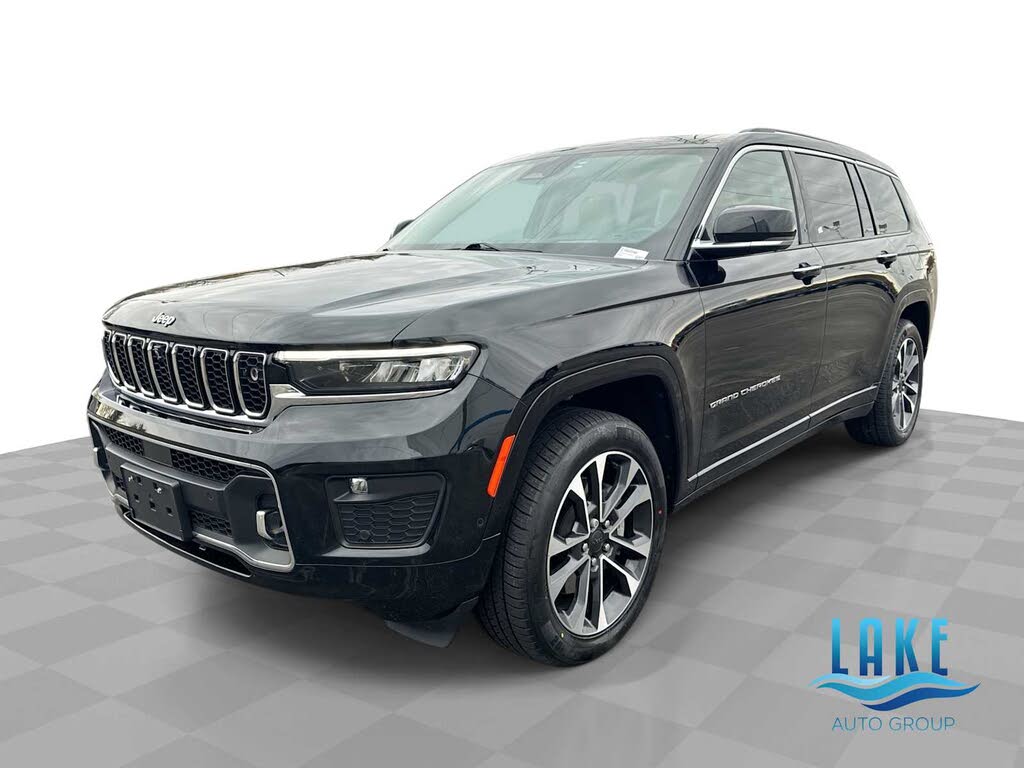 2022 Jeep Grand Cherokee L Overland 4WD