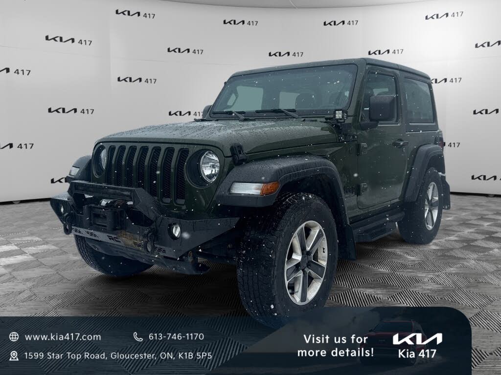 2022 Jeep Wrangler Sport 4WD