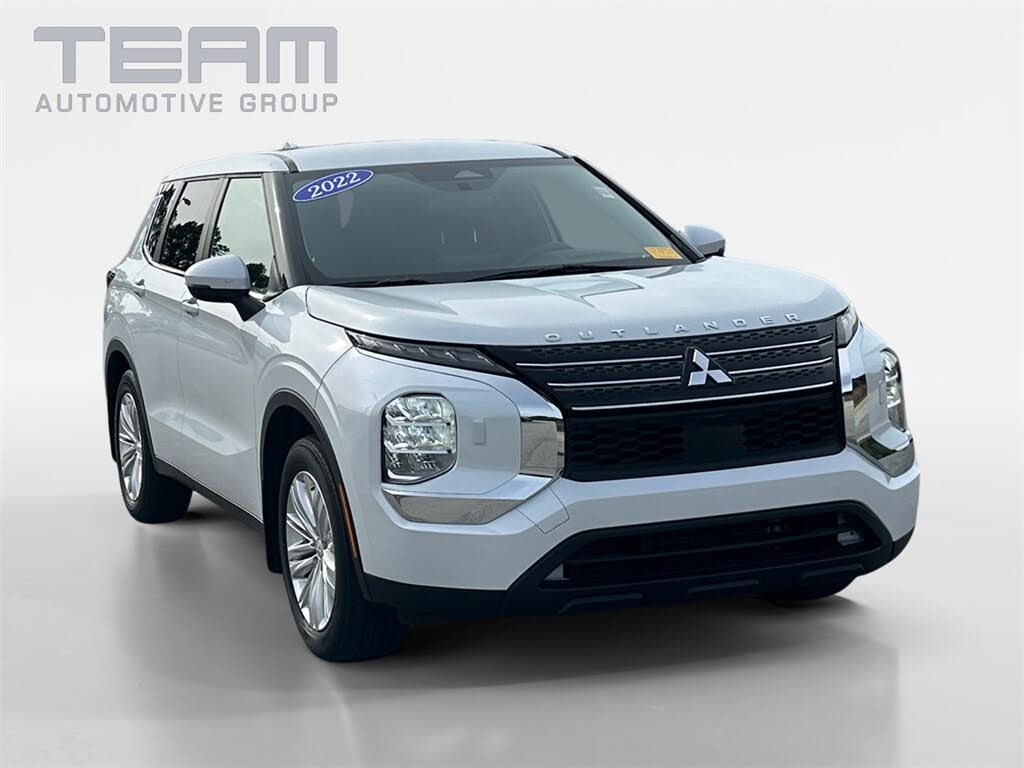 2022 Mitsubishi Outlander ES S-AWC