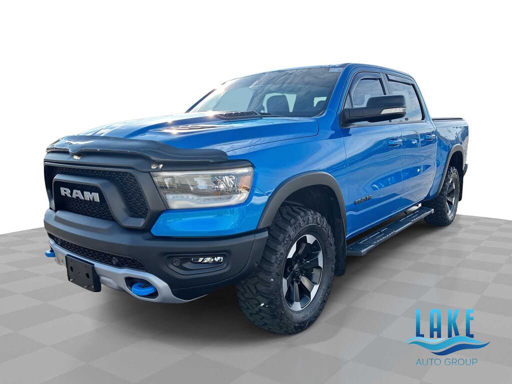 2022 RAM 1500 Rebel Crew Cab 4WD