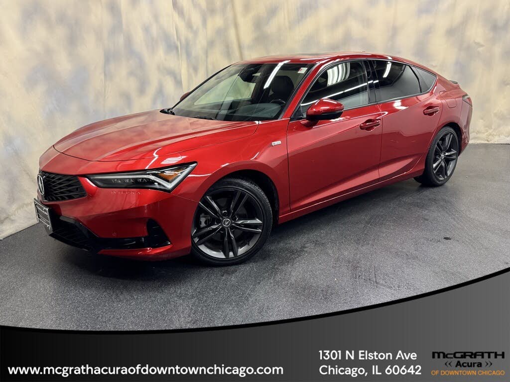 2023 Acura Integra FWD with Technology and A-SPEC Package