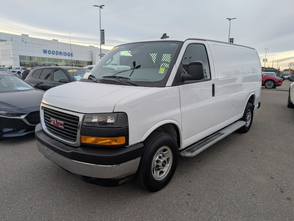 2023 GMC Savana Cargo 2500 RWD