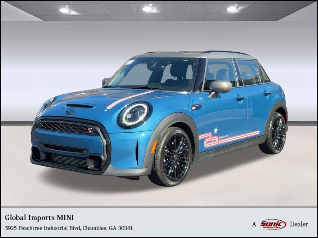 2023 MINI Cooper S 4-Door Hatchback FWD