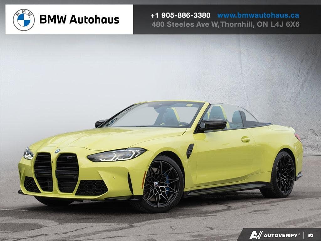 2024 BMW M4 Competition xDrive Convertible AWD