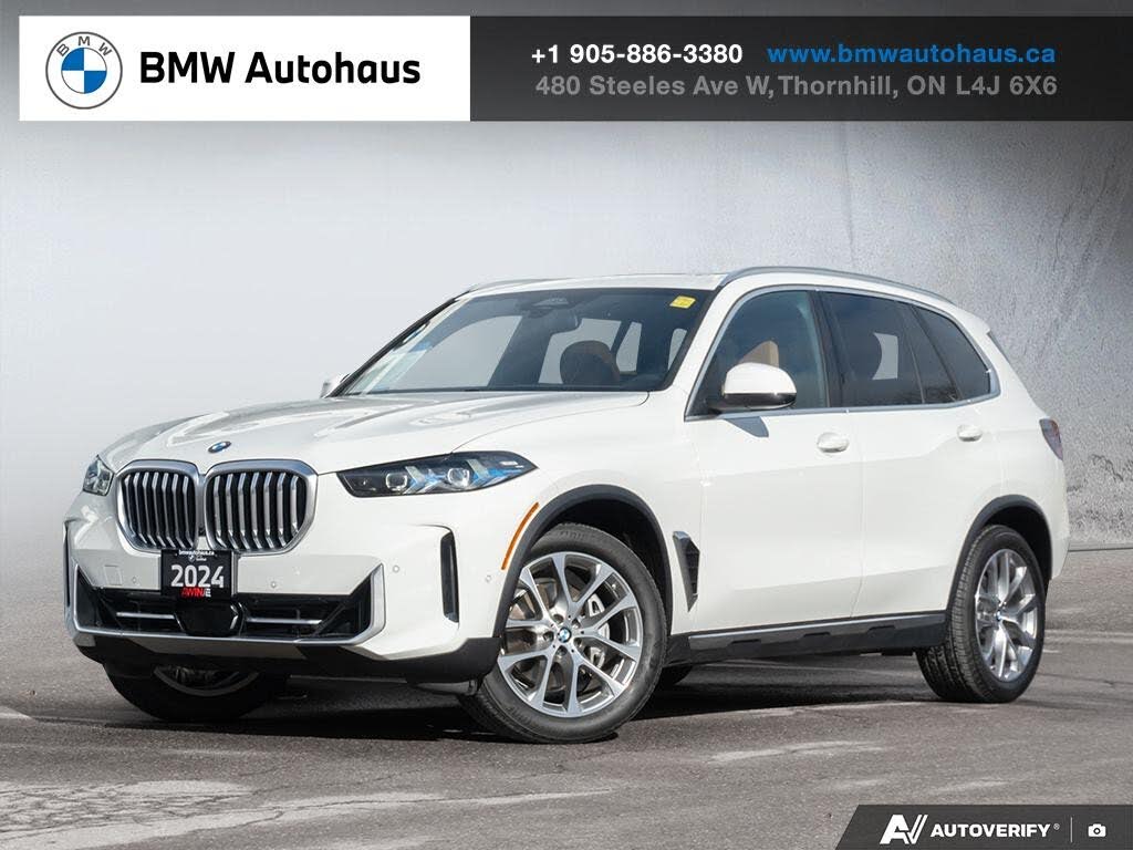 2024 BMW X5 xDrive40i AWD
