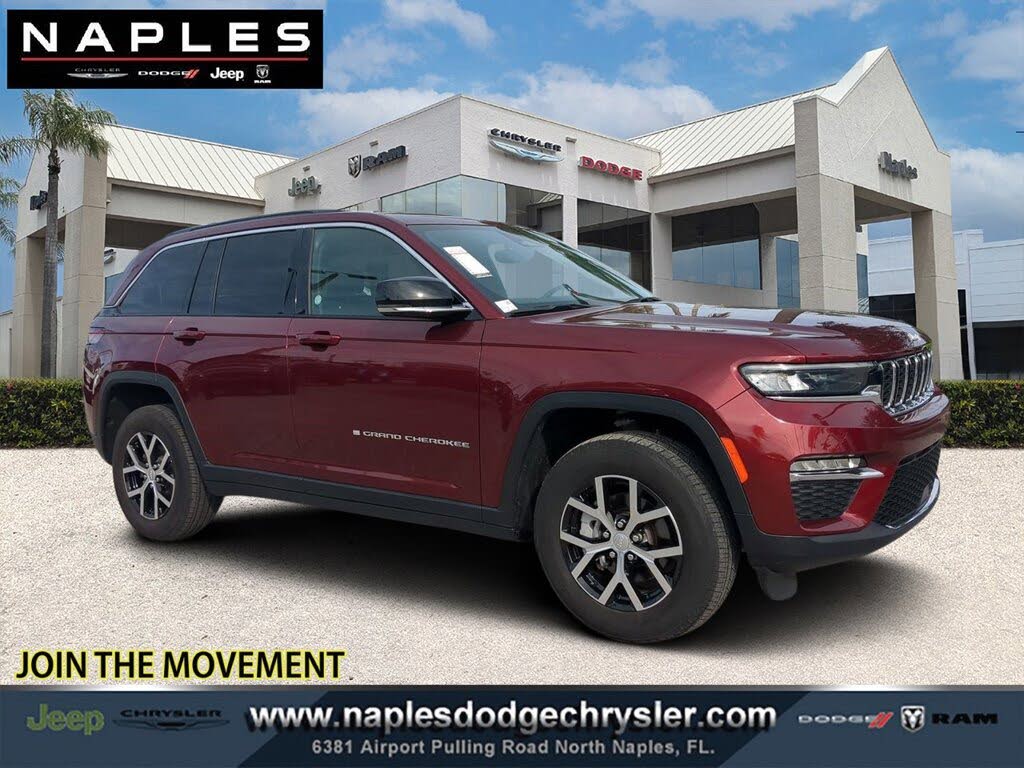 2024 Jeep Grand Cherokee Limited 4WD