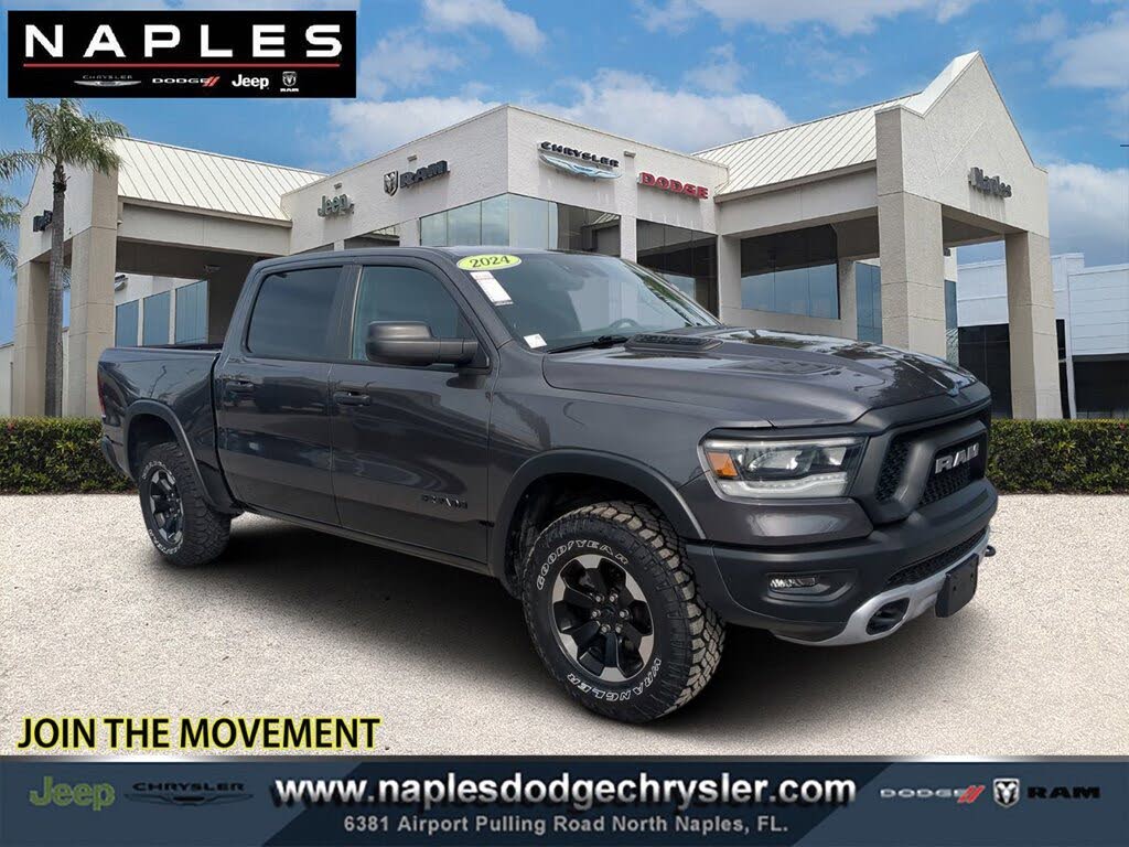 2024 RAM 1500 Rebel Crew Cab 4WD