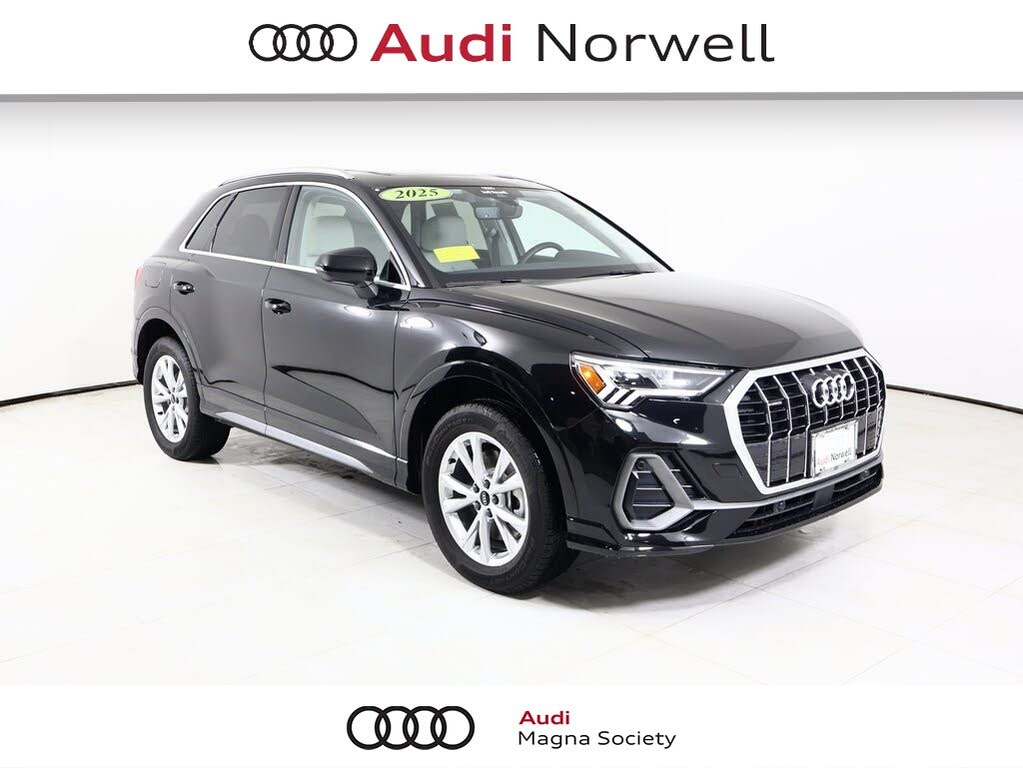 2025 Audi Q3 quattro Premium S Line 45 TFSI