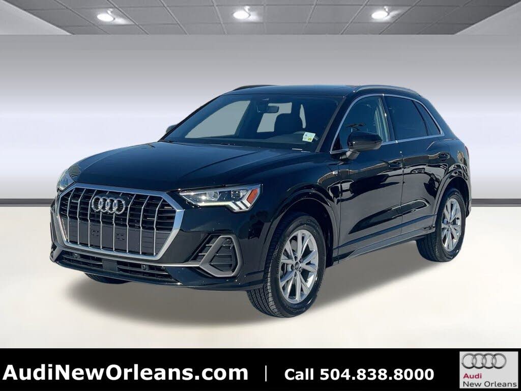 2025 Audi Q3 quattro Premium S Line 45 TFSI