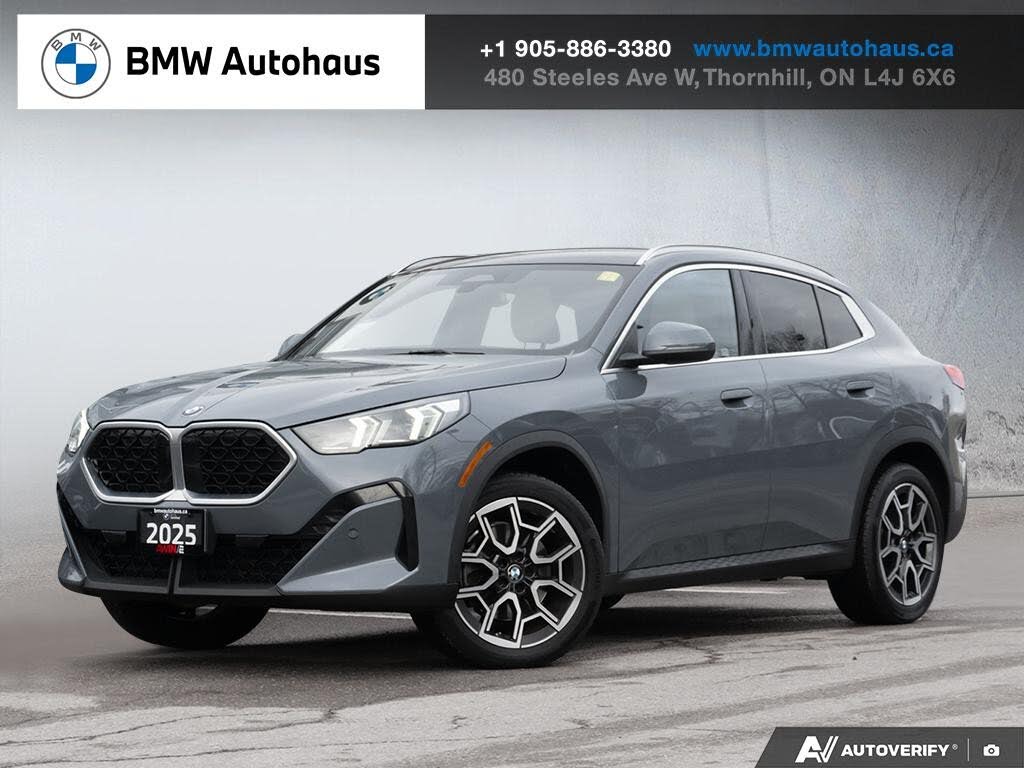 2025 BMW X2 xDrive28i