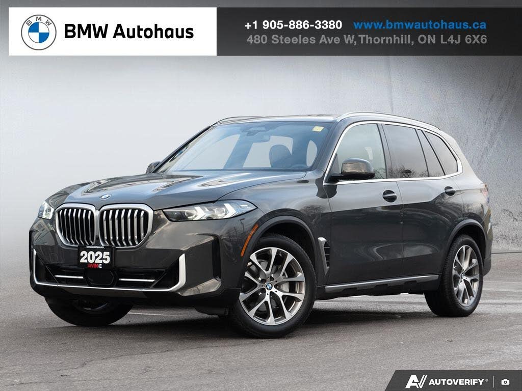 2025 BMW X5 xDrive40i AWD