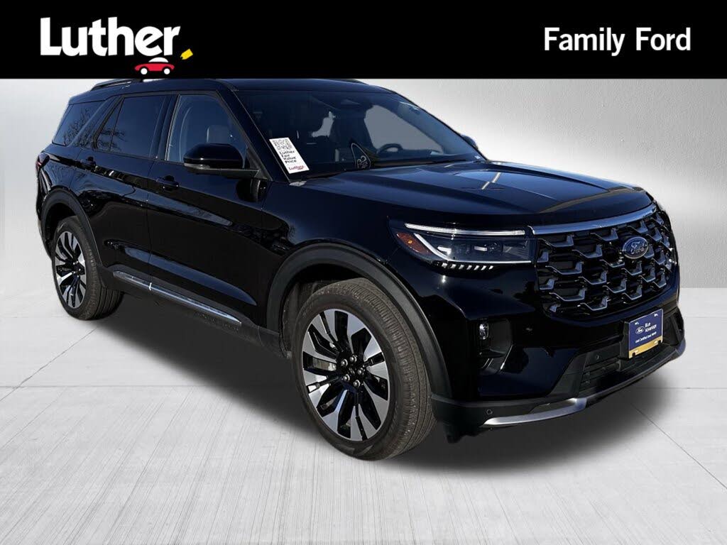 2025 Ford Explorer Platinum AWD
