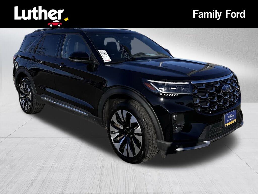 2025 Ford Explorer Platinum AWD