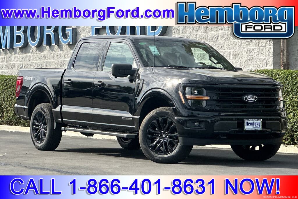 2025 Ford F-150 XLT SuperCrew 4WD