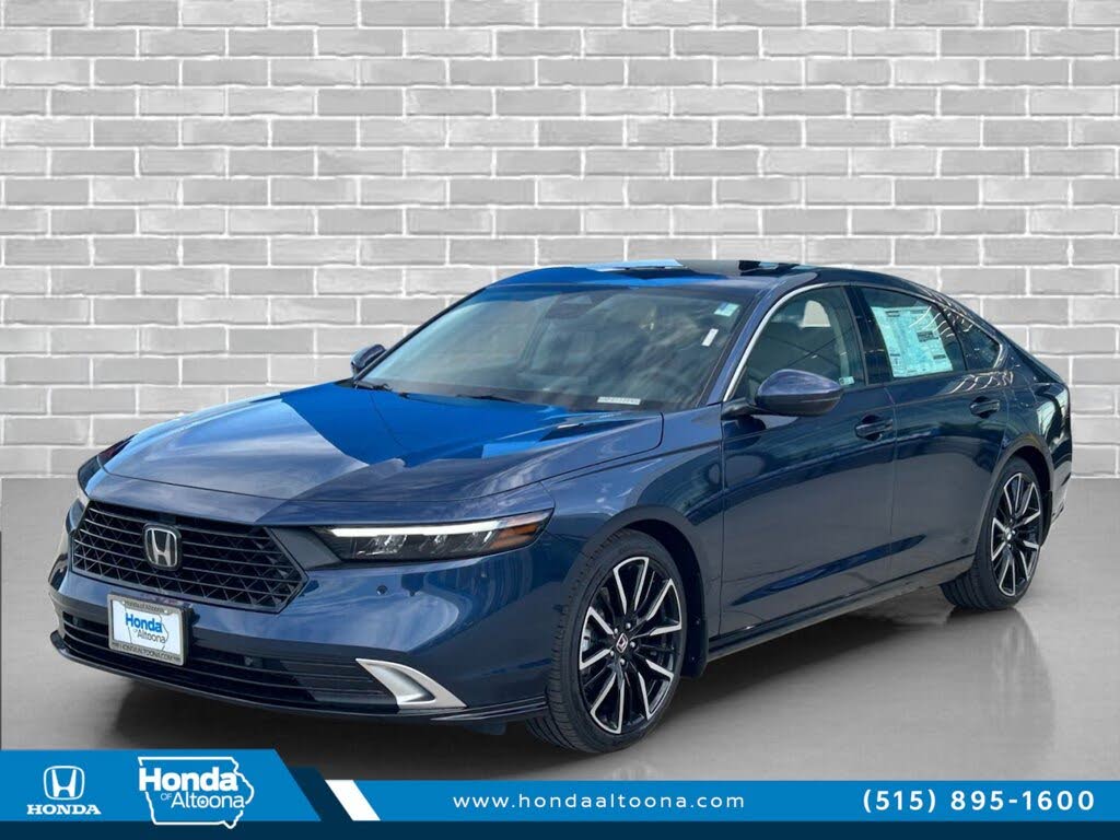 2025 Honda Accord Hybrid Touring FWD