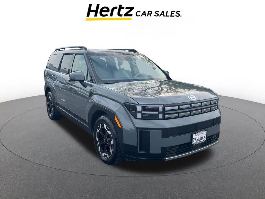 2025 Hyundai Santa Fe SEL FWD