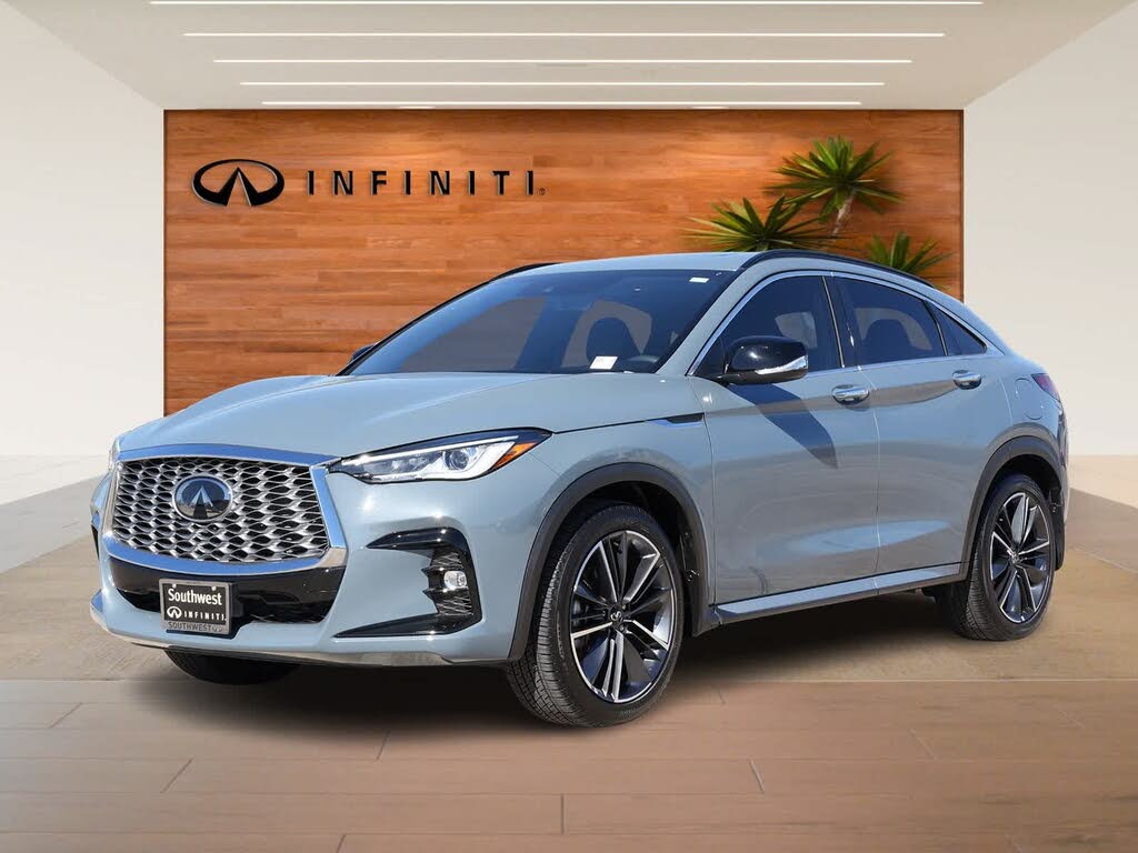 2025 INFINITI QX55 Luxe AWD