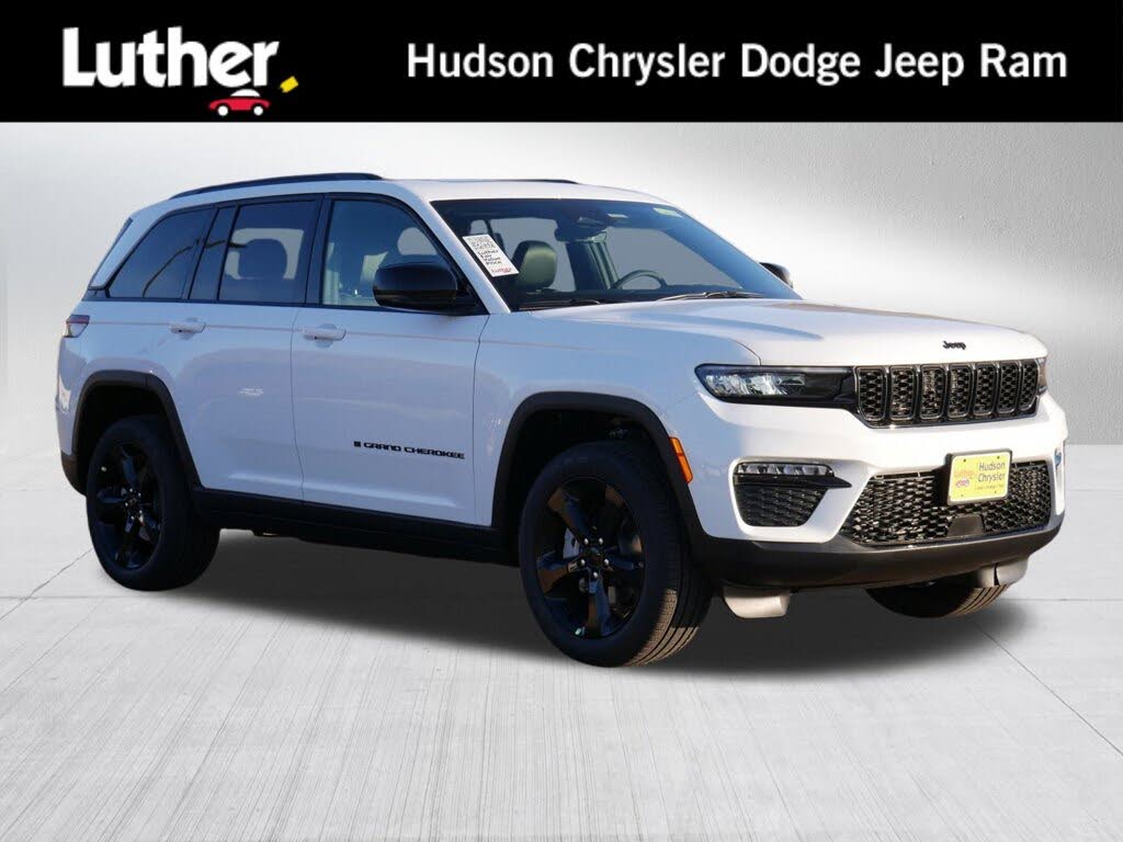 2025 Jeep Grand Cherokee Limited 4WD