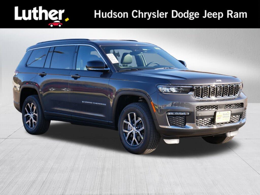2025 Jeep Grand Cherokee L Limited 4WD