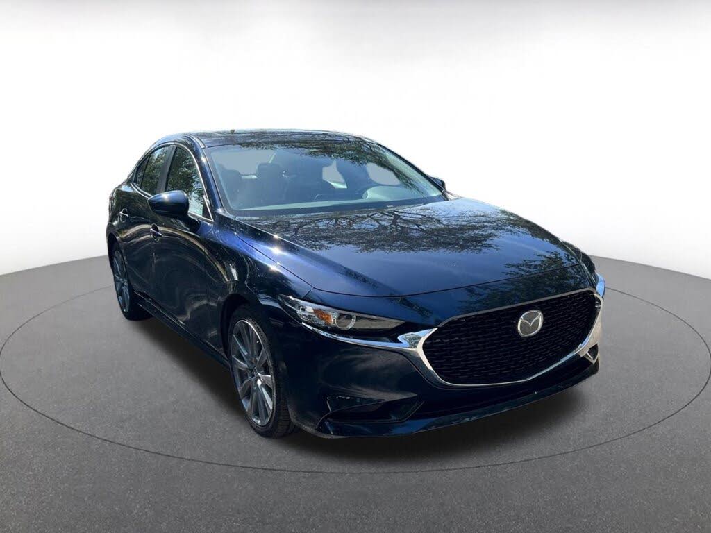 2025 Mazda MAZDA3 2.5 S Preferred Sedan FWD