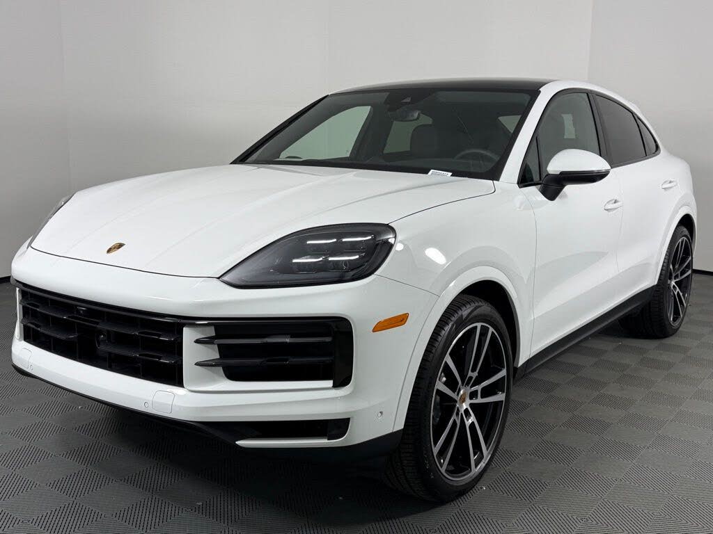 2025 Porsche Cayenne Coupe S AWD
