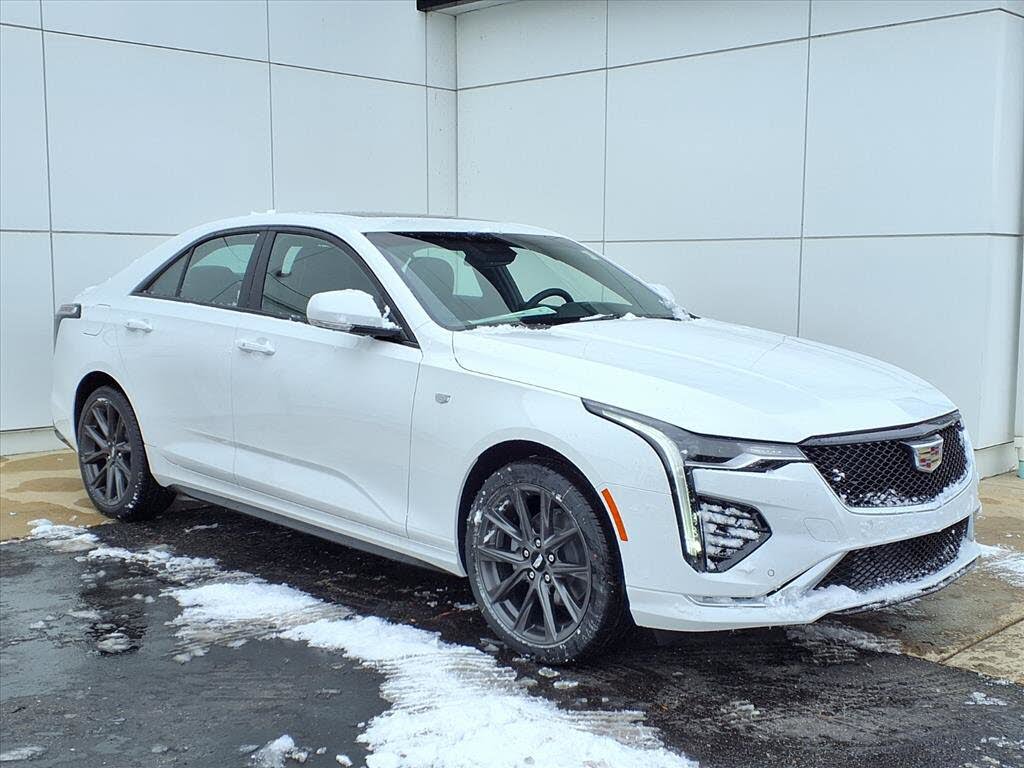 2026 Cadillac CT4 Sport AWD