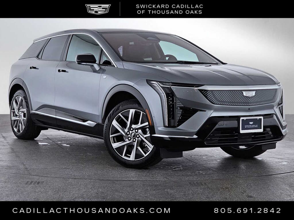 2026 Cadillac OPTIQ Luxury RWD