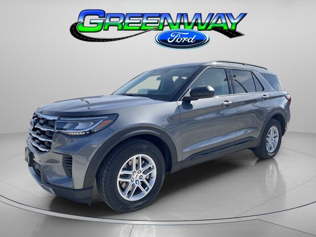 2026 Ford Explorer Active RWD