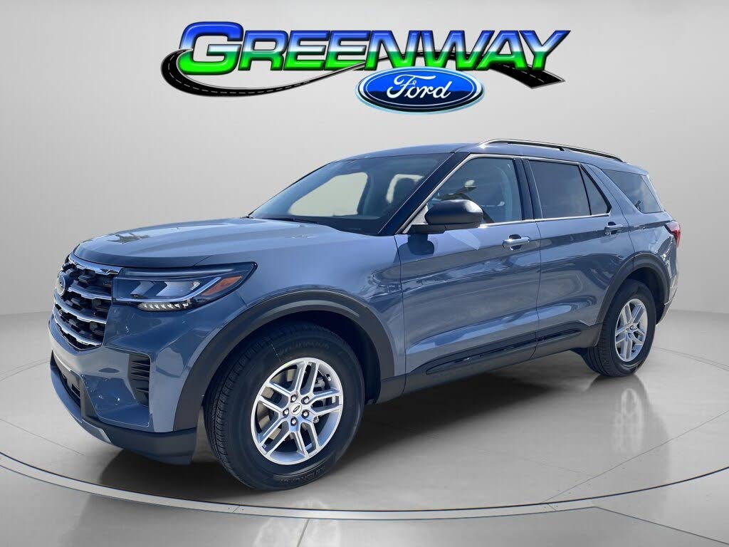 2026 Ford Explorer Active RWD
