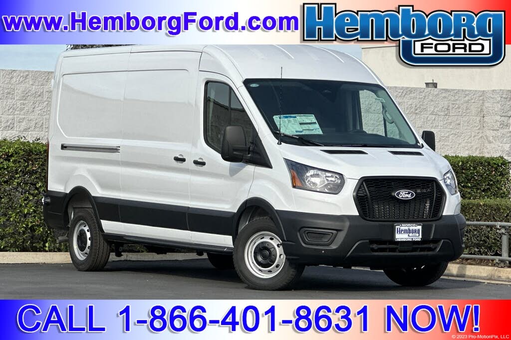 2026 Ford Transit Cargo 250 Medium Roof LB RWD