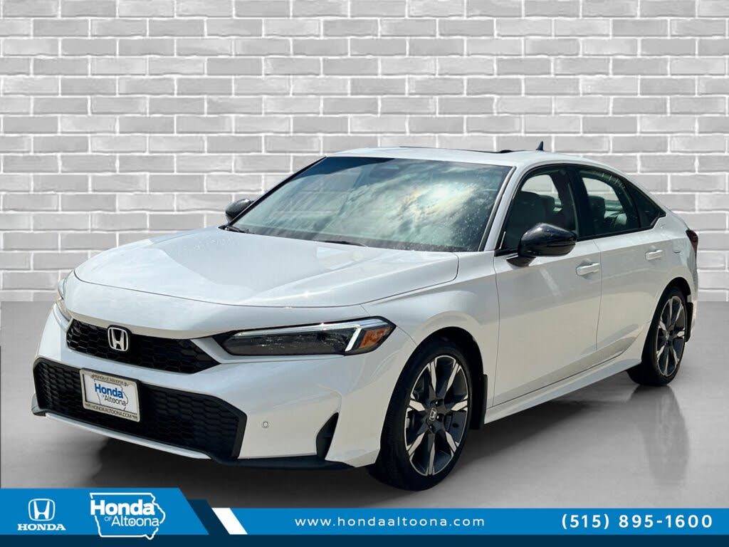 2026 Honda Civic Hybrid Sport Touring Sedan FWD