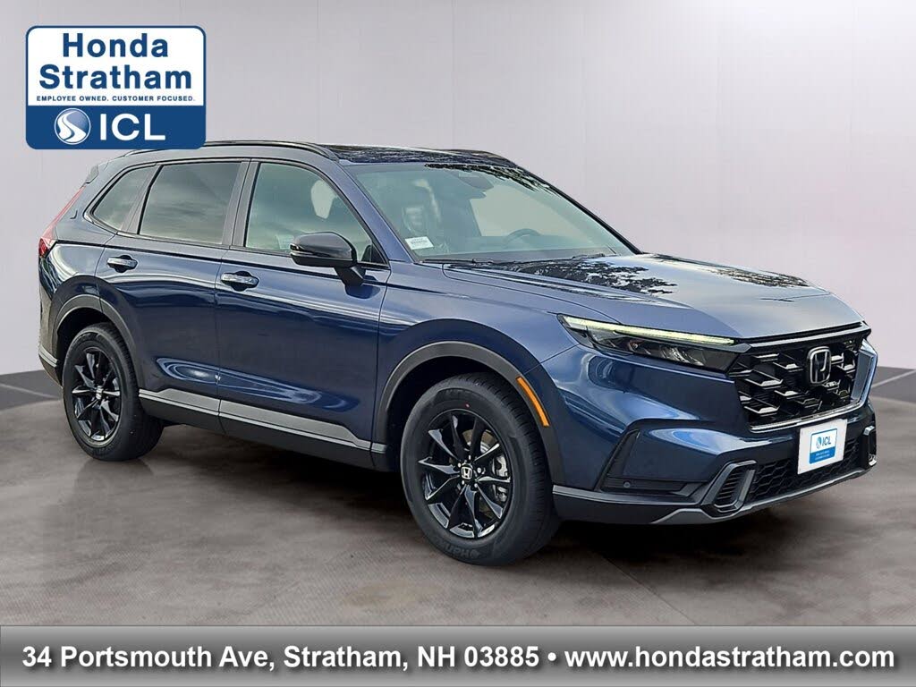 2026 Honda CR-V Hybrid Sport-L AWD