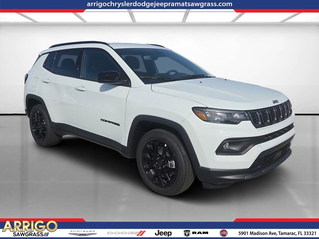 2026 Jeep Compass Latitude Altitude 4WD