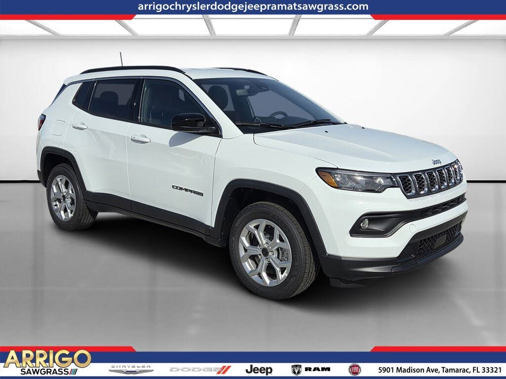 2026 Jeep Compass Latitude 4WD
