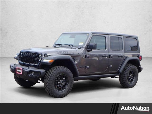2026 Jeep Wrangler Willys 4-Door 4WD