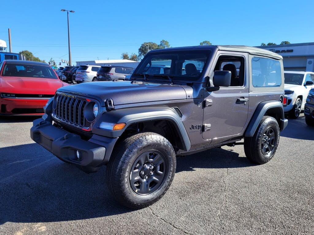 2026 Jeep Wrangler Sport 2-Door 4WD