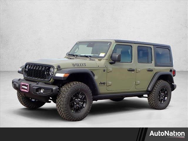 2026 Jeep Wrangler Willys 4-Door 4WD