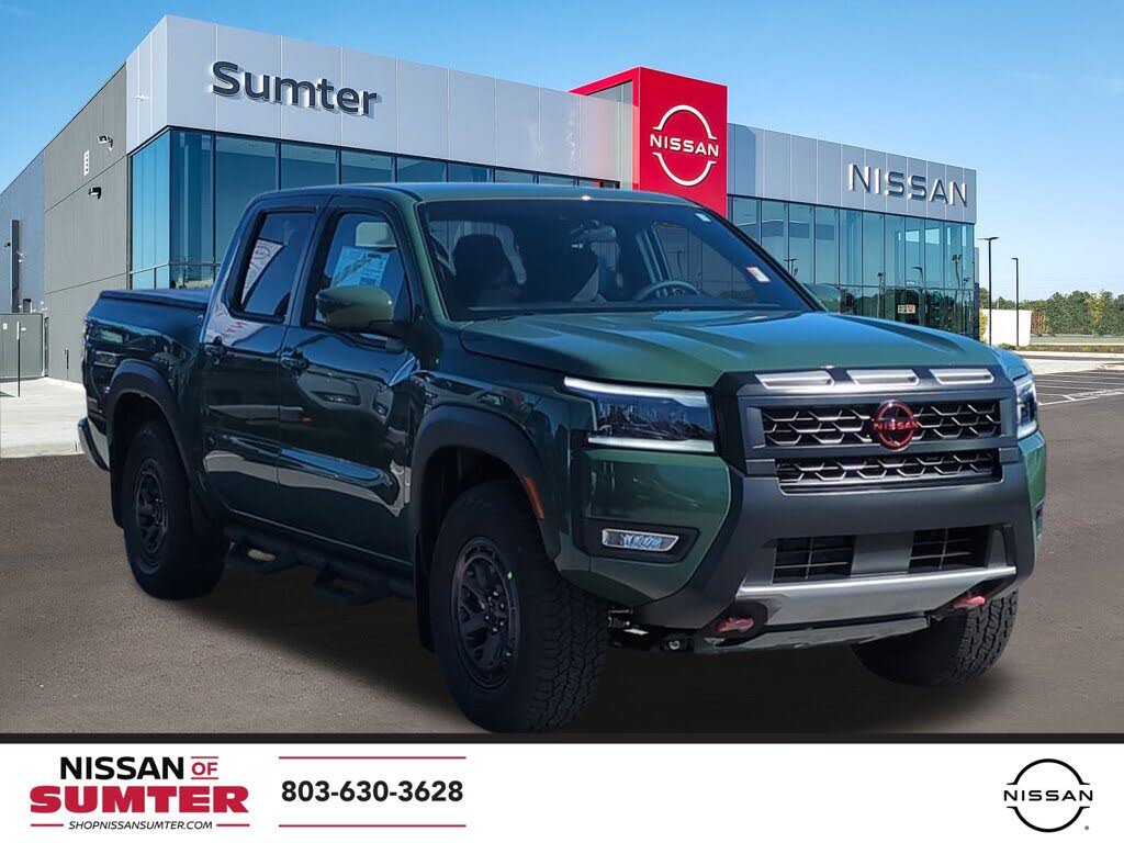 2026 Nissan Frontier PRO-4X Crew Cab 4WD