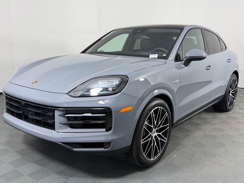 2026 Porsche Cayenne Coupe S AWD