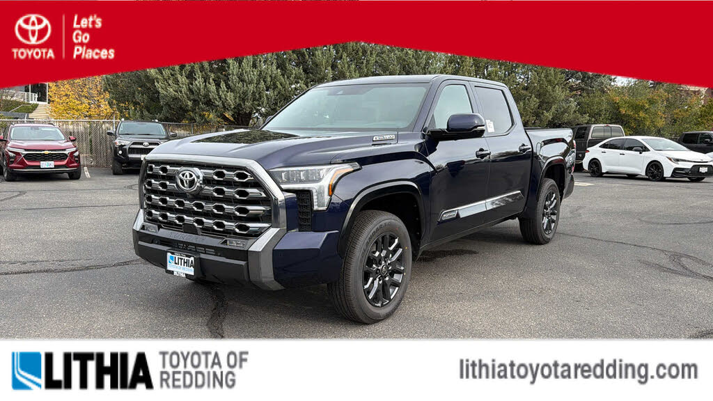2026 Toyota Tundra Hybrid Platinum HV CrewMax Cab 4WD